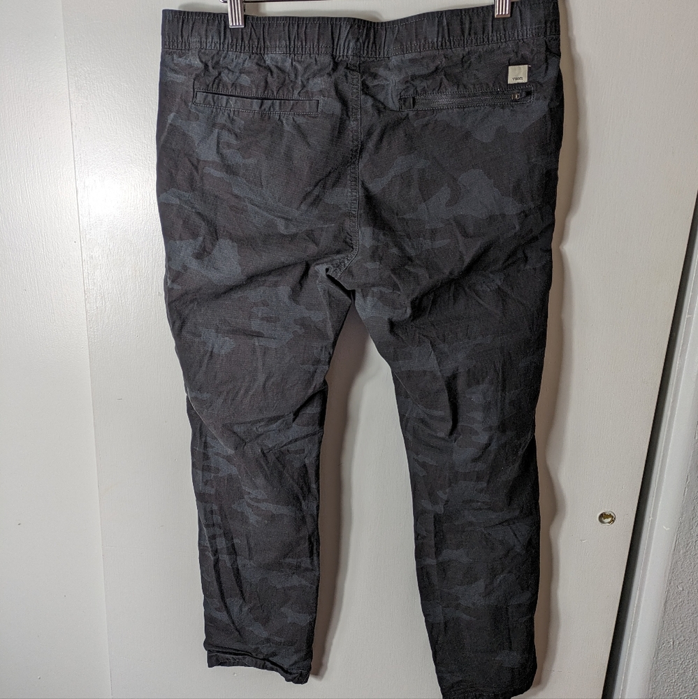 Vuori Camo Jogger Pants - Black - Picture 5 of 6